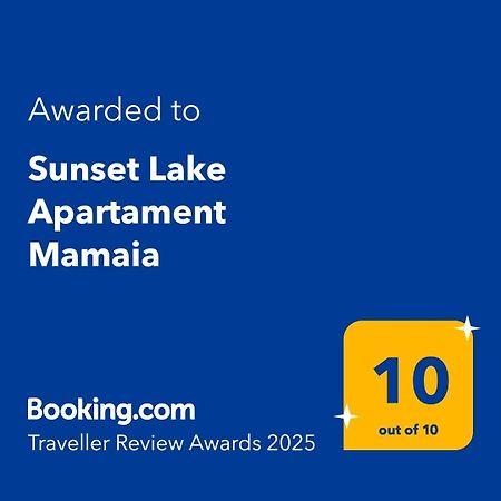 Sunset Lake Apartament Mamaia Buitenkant foto