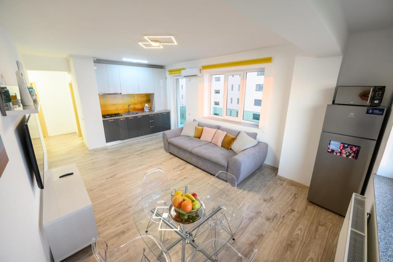 Sunset Lake Apartament Mamaia Buitenkant foto